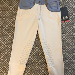 B Vertigo Breeches 20-22 Euro Multiple Sizes